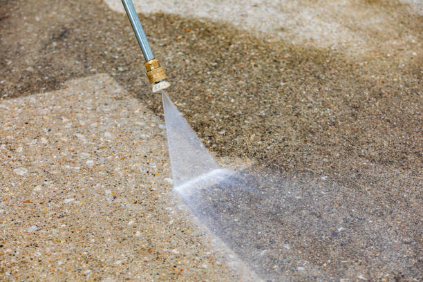 Post-Construction Pressure Washing in Galena, IL